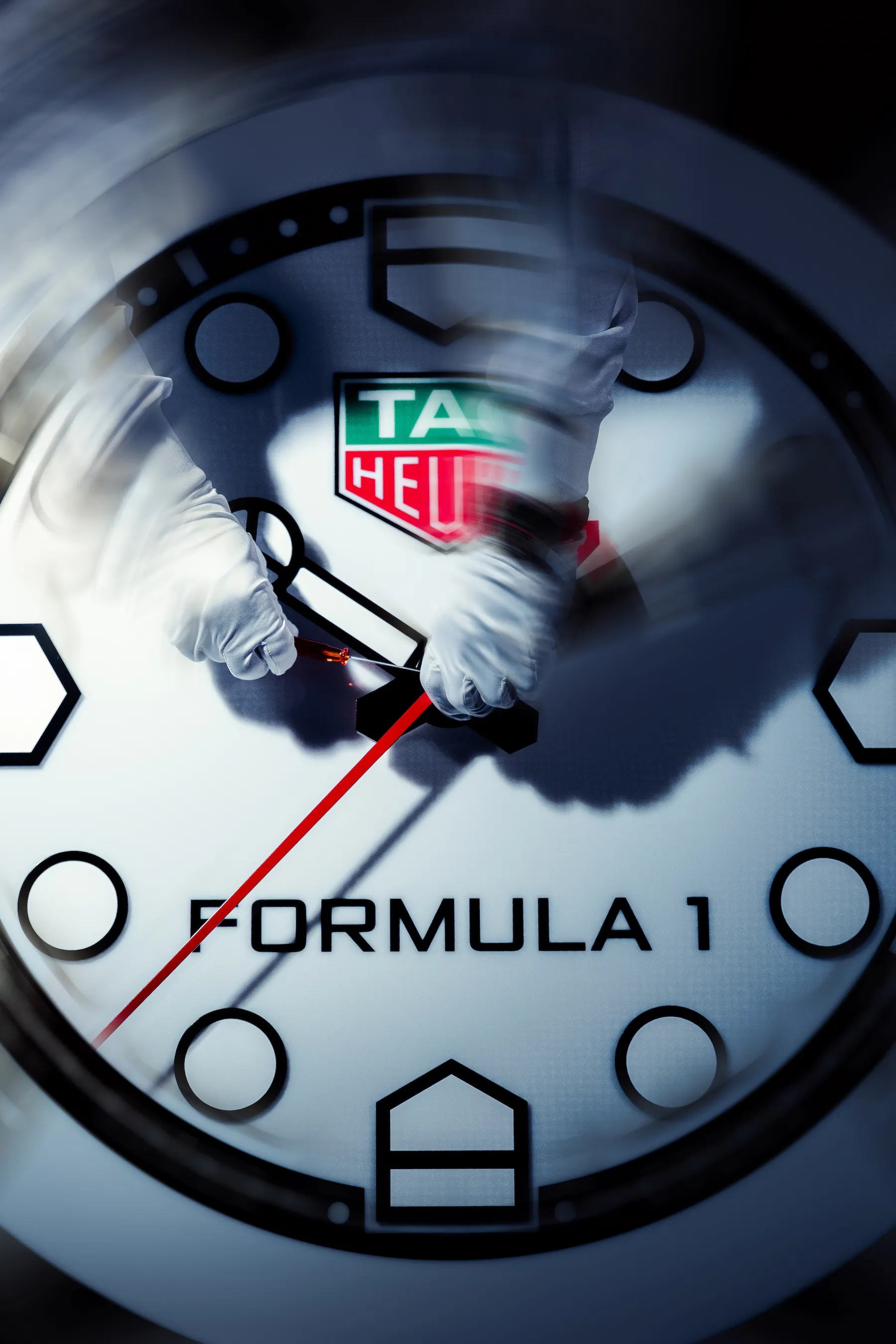 TAG Heuer x Formula 1 | Unveiling the Pitlane Clock at the Grand Prix